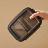 WORTHBUY 304 Stainless Steel Divided Bento Lunch Box Portable Leak-proof Food Container With Compartments For Students Kids