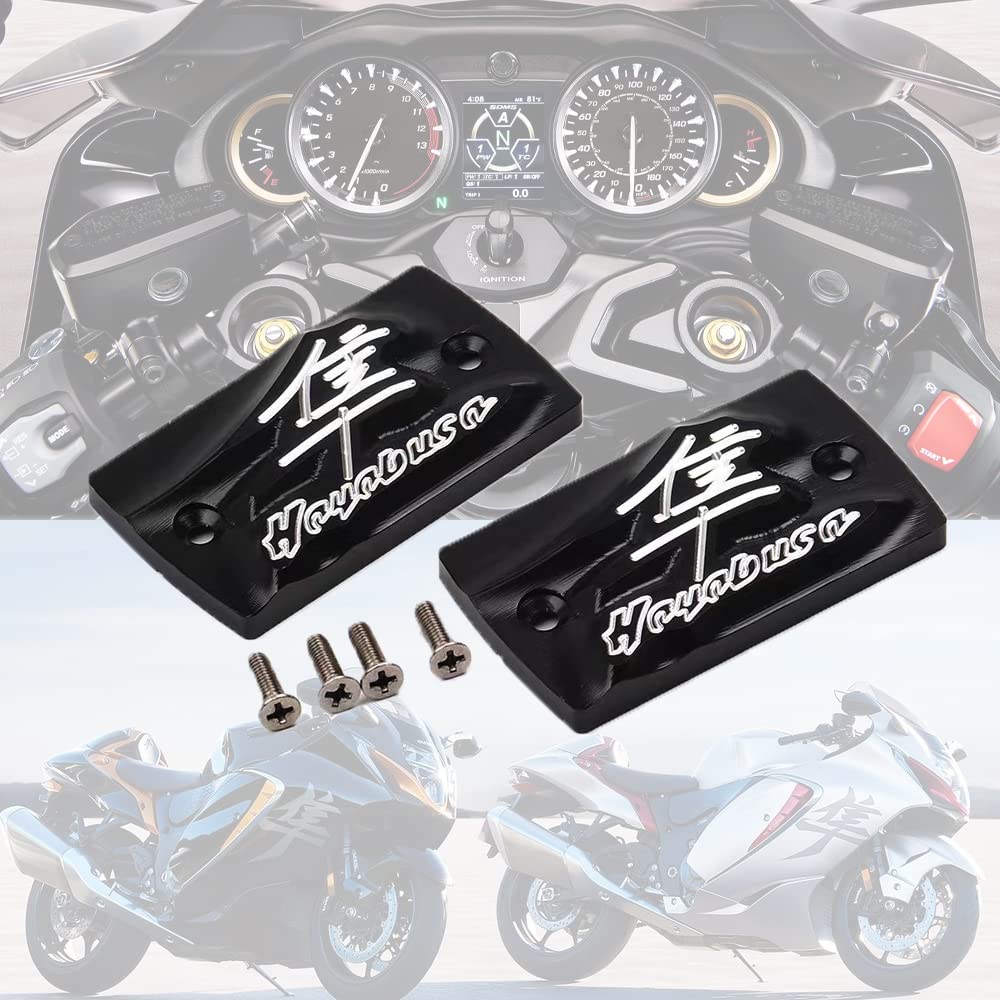 

For HAYABUSA GSX1300R GSXR1300 Hayabusa GSXR1300r gsxr1300 1999-2018 1pair Motorcycle Front Brake Upper Pump чёрный