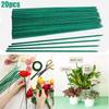 40cm Green Plant Support  Canes For Flowers Garden