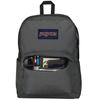 JanSport Superbreak Rucksack, Unisex grauer Rucksack