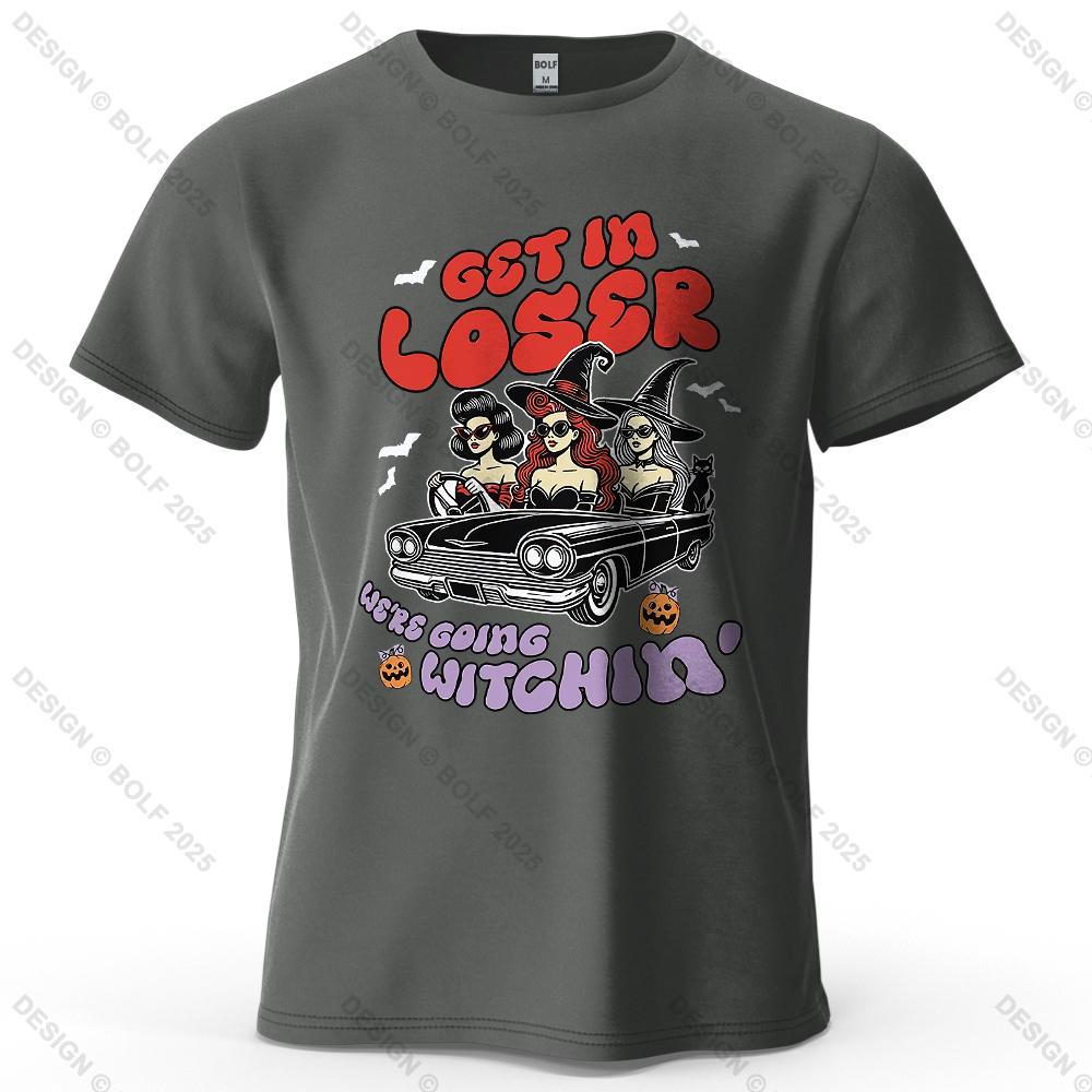 Nastup si, lůzře! Pánské tričko s cool potiskem 100% bavlna Nadměrné Vtipné Párty Grafické Trička pro Ženy Topy Trička Streetwear