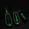 YWP4  Fashion Zinc Alloy Car Remote Key Case Cover For Mercedes Benz A C E S G Class GLC CLE CLA GLB GLS W177 W205 W213 W222 X167 AMG