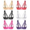 Dámská krajková podprsenka s kosticemi Čtvrtinový košíček Balkonetka Dvojitá ramínka Push-up top Rande Večerní párty Lingerie