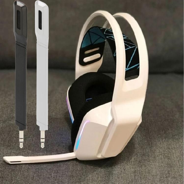 Replacement Microphone Attachment for G733 Headset Easy Installation Design Quick Connection