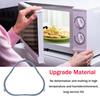 W11252182 8206227 Microwave Turntable Ring, Rotating Ring Roller 8206227, Middle Glass Plate Tray Support Holder, Replacement Inner Ring for