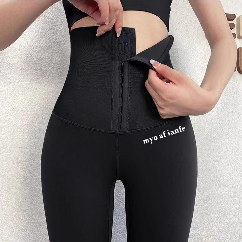 

Women s Shark Leggings Abdomen and Hip Lifting Yoga Pants M