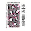Tu Penguin Shower Curtain Cute Winter Holiday Decor Festive Bathroom Set Waterproof Fabric Art