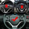 Car Styling For Honda Civic 1.8L 35880-TR6-A01 2012 2013 2014 2015 Steering Wheel Control Switch
