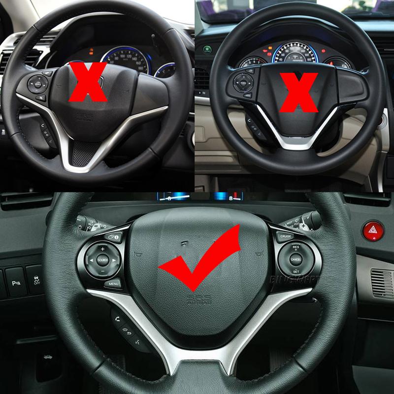 Car Styling For Honda Civic 1.8L 35880-TR6-A01 2012 2013 2014 2015 Steering Wheel Control Switch