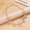 Sexy Body Chain Punk Waist Chain Vintage Metal Womans Belt Fashion Bikini Belly Belt  Summer Beach