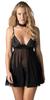 Obsessive - Sexy Babydoll with Thong and Choker Donarella XL/2XL