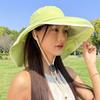 New Anti-UV Fisherman Hat Adjustable Wide Brim Sun Hat with Neck Protection Shawl Quick-dry Beach Cap Summer