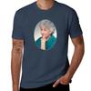 Bea Arthur Tshirt Classic Crew Neck Cotton Tshirt