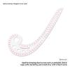 6-Piece French Curve Ruler Set - Flexible Tailoring Templates For Dressmaking, Pattern Drafting & Diy Sewing Projects