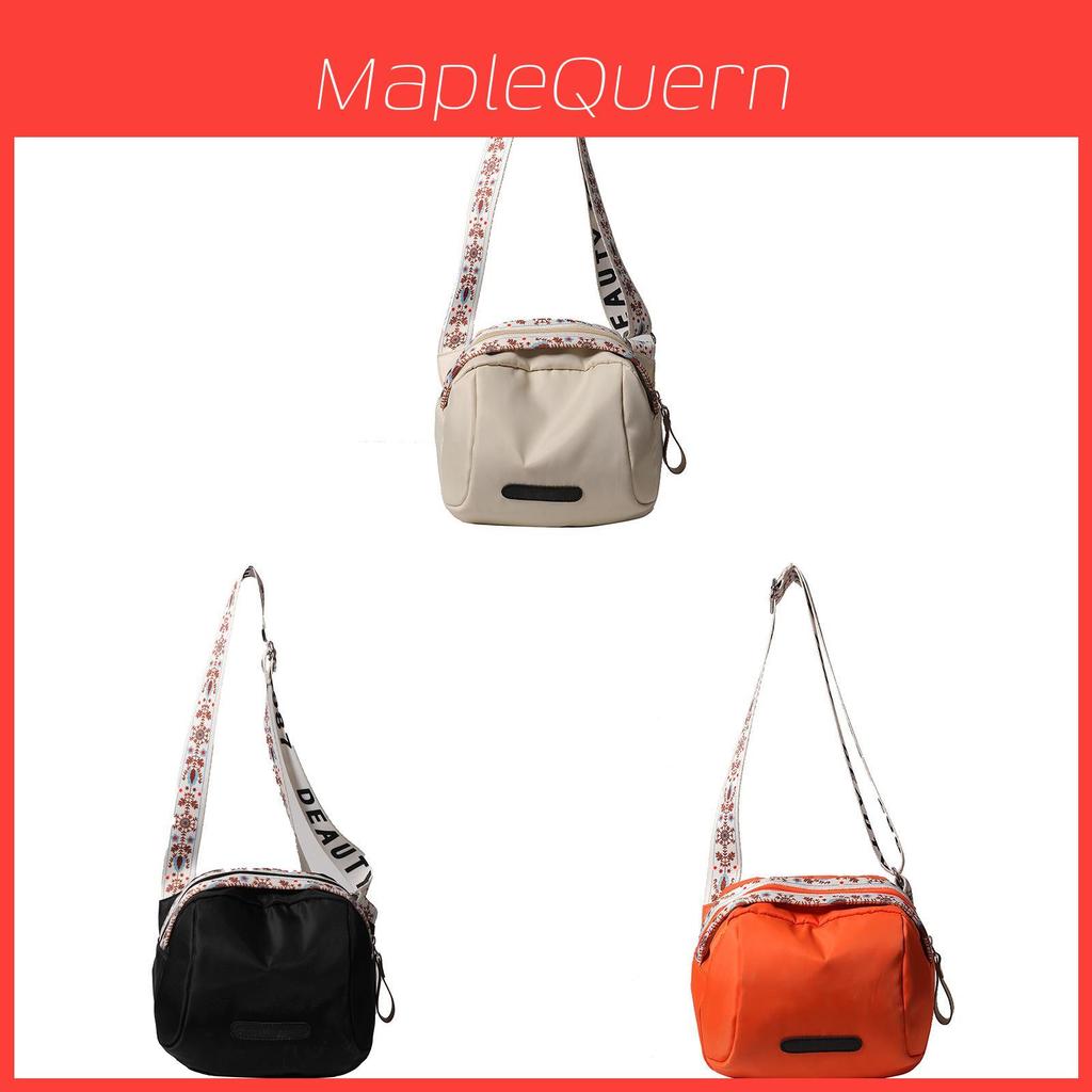Nylon Crossbody Bag For Women With Waterproof Material Small Casual Fashion Purse For Daily Use