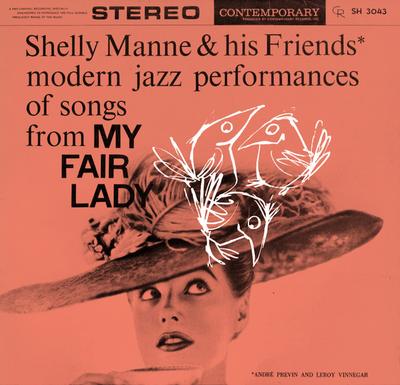 LP Record SHELLY MANNE  Modern Jazz Performances Of Songs F SH3043 CONTEMPORARY 1965 Japan Jazz Used