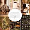 Remote Voice Control Mini WiFi Smart Plug 110-240V 10A US Plug US Smart Plug Overload Protection Remote Control