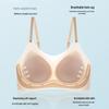 Ultra-Thin Seamless Ice Silk Summer Underwear Set: Cooling Bra, Vest & Mask.