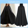 Long Medieval Hooded Cape For Adults In Gothic Style Perfect For Halloween Costumes