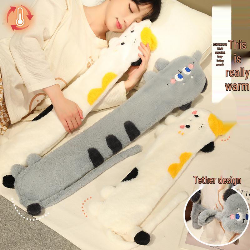 

Extra Large Hot Water Bottle for Warm Compress, Feet, Bed, and Belly 53 cm