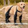 All-Season Ultra-Light Dog Shoes - Secure, Dirt-Resistant, Full Coverage Rain Boots for Small Pets