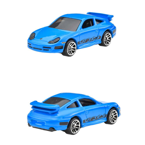 Hot Wheels Fast & Furious Theme Assortment - Racing Vehicle Toys, Mini Cars, 10-Car Box, Ages 3+, 986G-HNR88