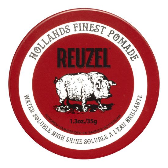 REUZEL Red Water-based High-Shine Pomade 35g