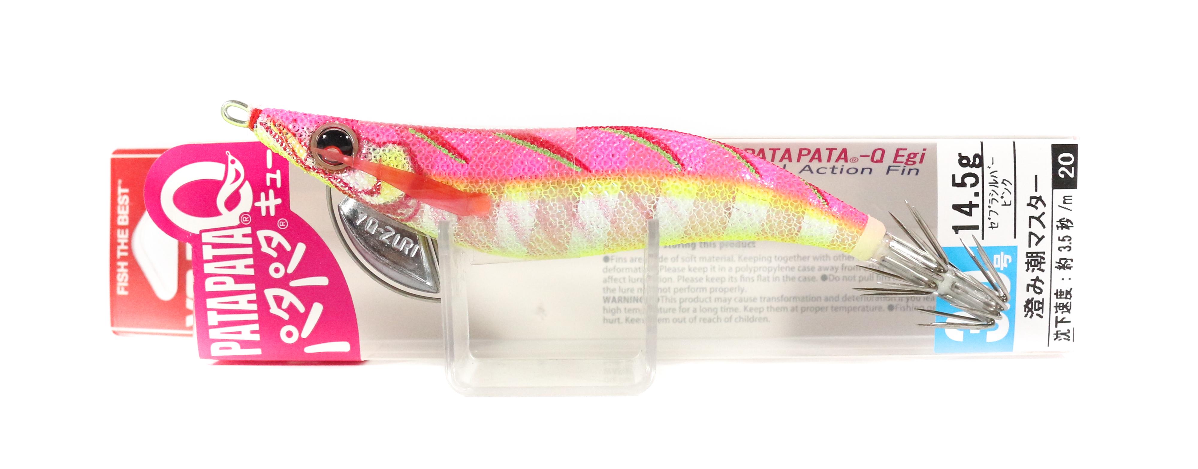 

Yo Zuri Egi Pata Pata Q Squid Jig Тонущая приманка 3.0 A1702-ZSP (6670)