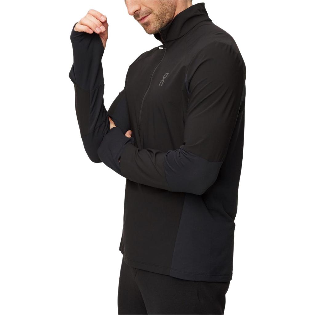 On Trail Breaker Elstic DWR PFC Sweatshirt Men's Black 13300705