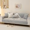 Quilted Flower Sofa Cushion Four Seasons Universal Thickened Non-Slip Cushion Plush Seat Cushions Sofa Cover