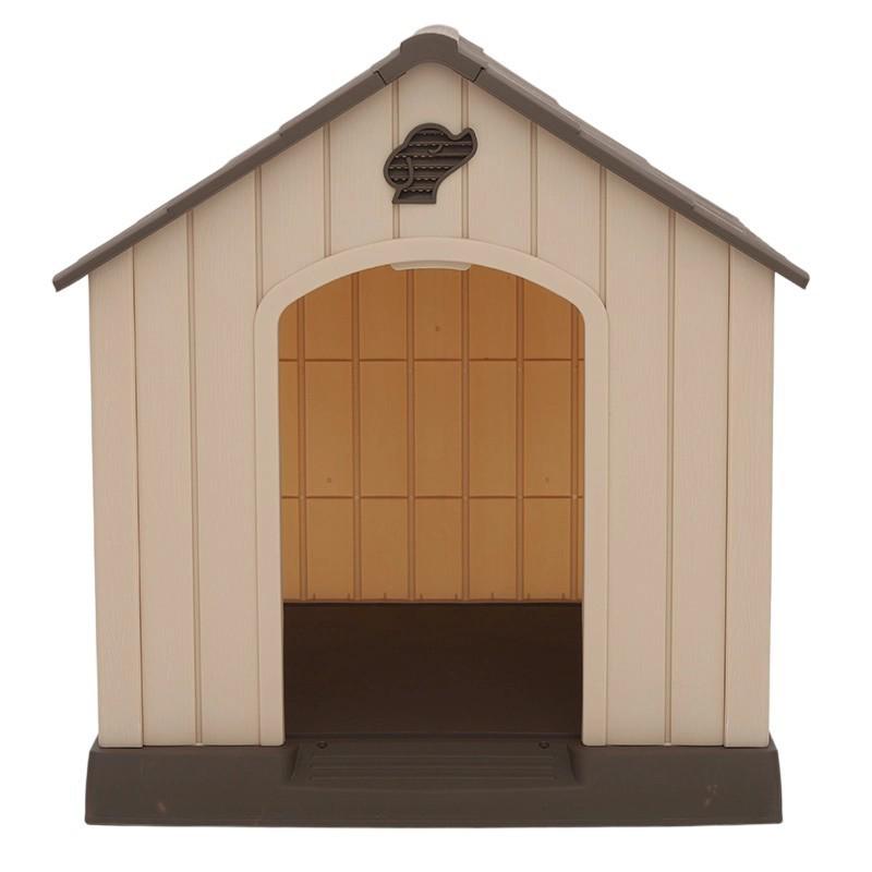 All-Season Outdoor Dog House: Rainproof, Coldproof Sleeping Nest for Large Dogs