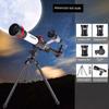 Children's Astronomical Telescope, Professional-Grade, High-Power, High-Definition, Boys' Space Stargazing, Birthday, New Year's Gift for Children