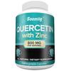 Quercetine 800mg, Vegetarische Supplementen Met Zink 25mg, 120 Capsules
