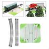 HO Scale Track 1/87 Realistic Architecture Diorama Layout Easy Setup Lifting Barriers for DIY Road