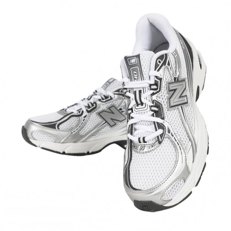 New Balance 740 Metallic White Gray