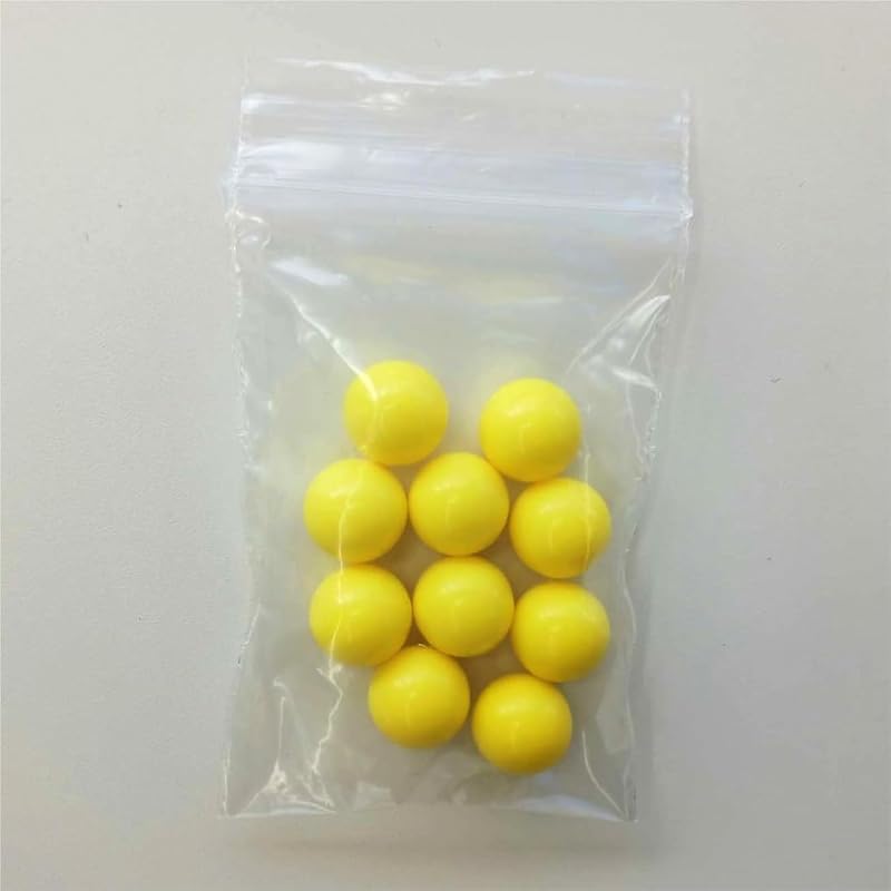 

4000513 Lottery balls for lottery equipment 10 yellow balls 12mm