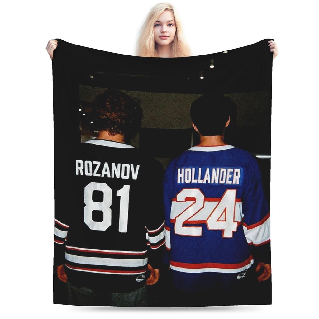 Manta Cálida Rivalidad Suave Acogedora Hollander e Ilya Rozanov Mantas de Tiro para Sofá 50x60 Multitamaño Felpa Colcha Delgada