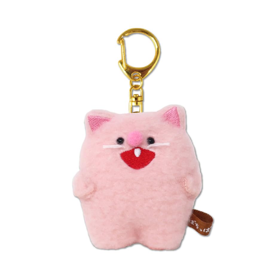 

[Naito Design Institute] Pochippa Plush Toy Keychain Nyappa