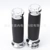 25mm Motorcycle Handlebar Grips Cover Tape Throttle Sleeve Aluminum Anti-Slip Wear-Resistant Classic Cafe Racer Chopper