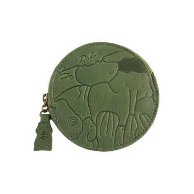 [Dakota] Coin Case Genuine Leather Women's Green DA-30196-50