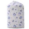 Large Capacity Duvet Storage Bag with Drawstring, Foldable, Dustproof, and Moistureproof for Clothes and Quilts