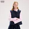 Teenie Weenie Casual Windbreaker Vest Two-piece Set
