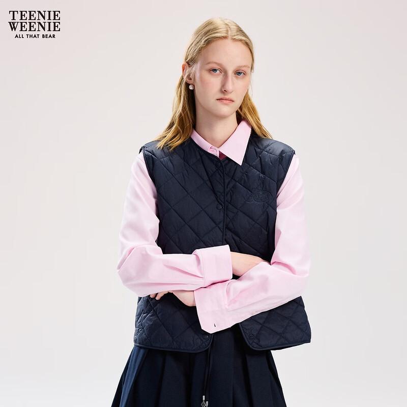 Teenie Weenie Casual Windbreaker Vest Two-piece Set