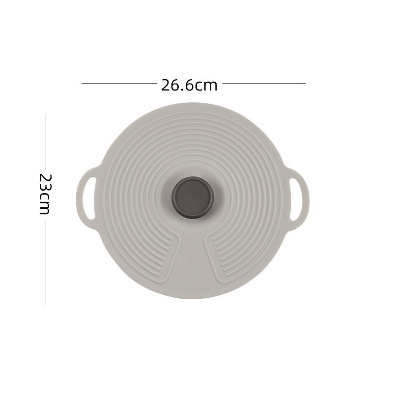 Heat Resistant Microwave Splatter Cover Silicone Fresh-Keeping Cover Boil Over Protector Boil OverUniversal Lid Leak Proof