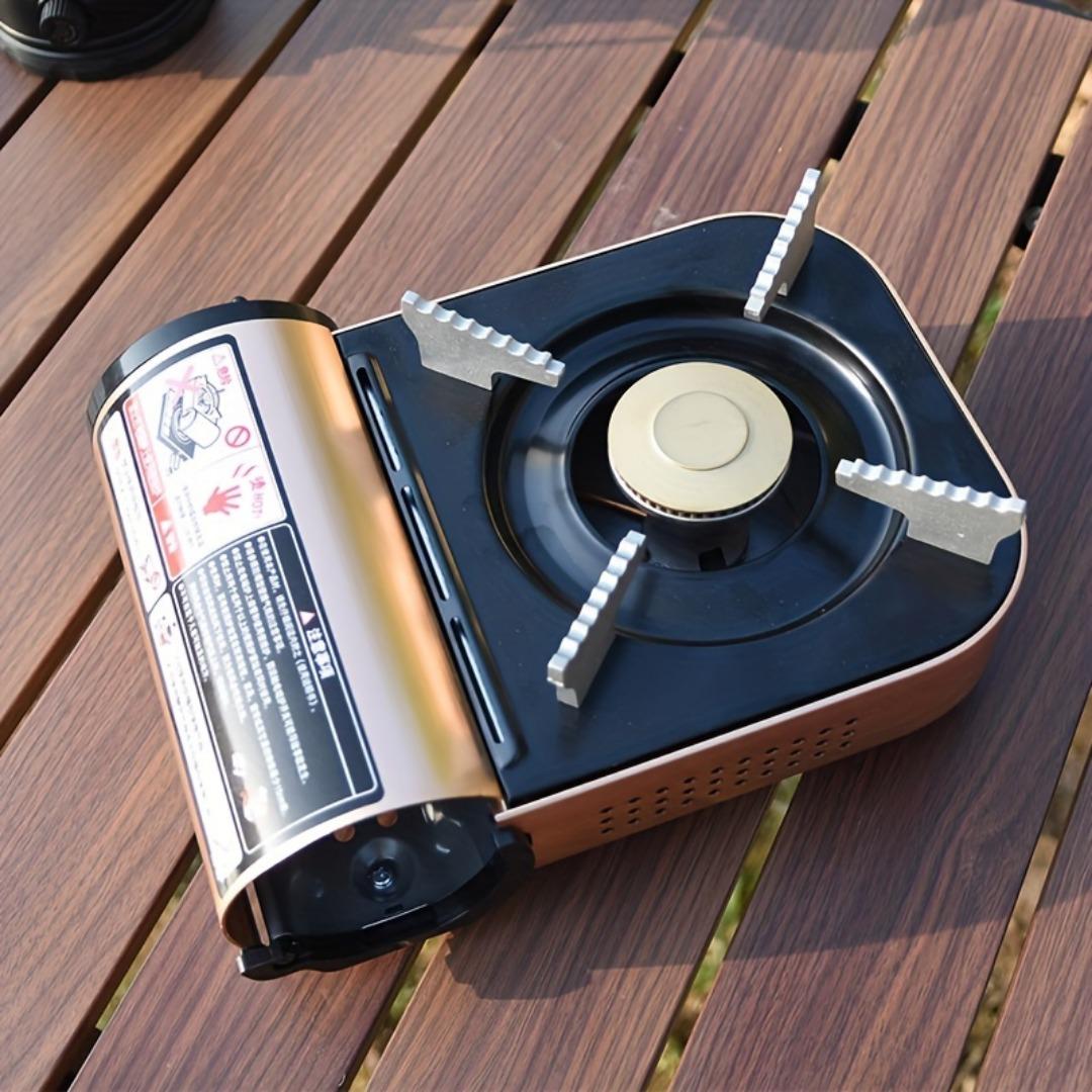 1 шт. Мини-портативная газовая плита — фото 5