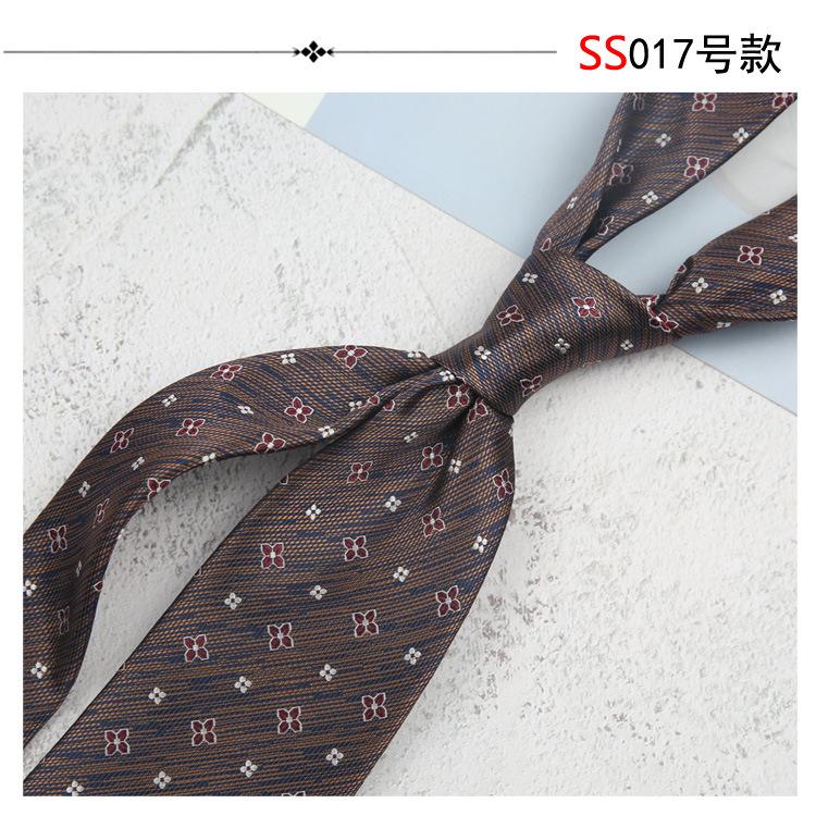 8Cm Tie Men'S Formal Wear Business Work British Professional Wear Hand Hit Work Tooling Vintage Wedding
