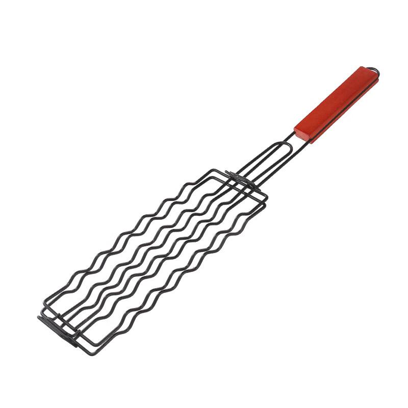 Outdoor BBQ Grill Basket Set