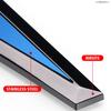 mpxf10 Car Metal Sticker Door Fender Side Label Sticker Appearance Decoration Suitable for Jeep Compass Renegade Decoration Accessories