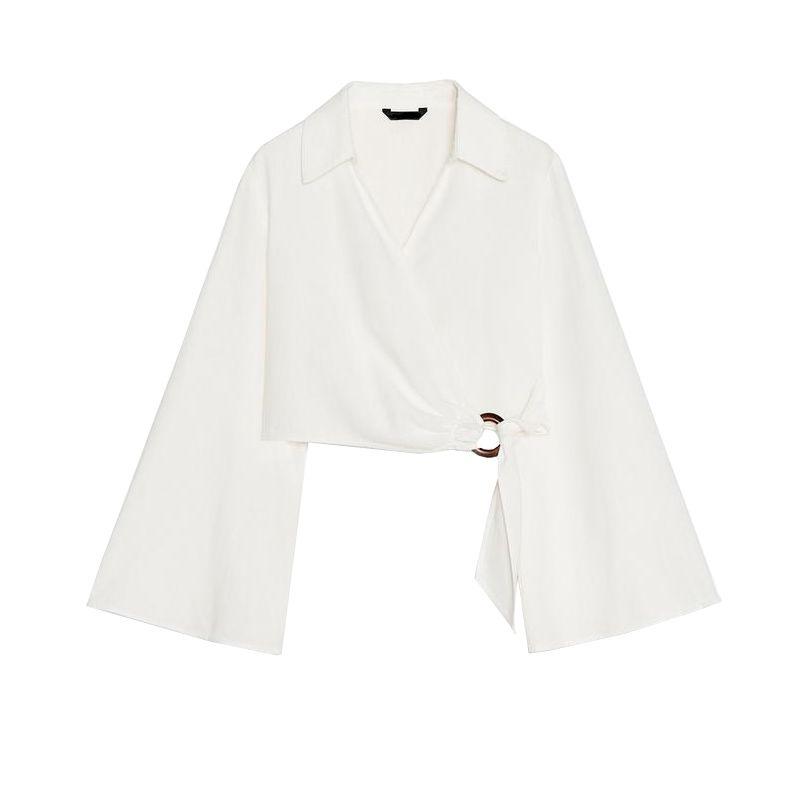 

Украшение-пряжка Стиль для отпуска Клетчатый Ленивый стиль Топ 2735730 Рами Минималистичный Повседневный Плиссированные брюки 2868730 Ground White Tops L