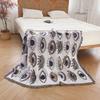 Bohemian Multifunctional Throw: Outdoor Camping, Picnic, & Sofa Blanket in Ins Style